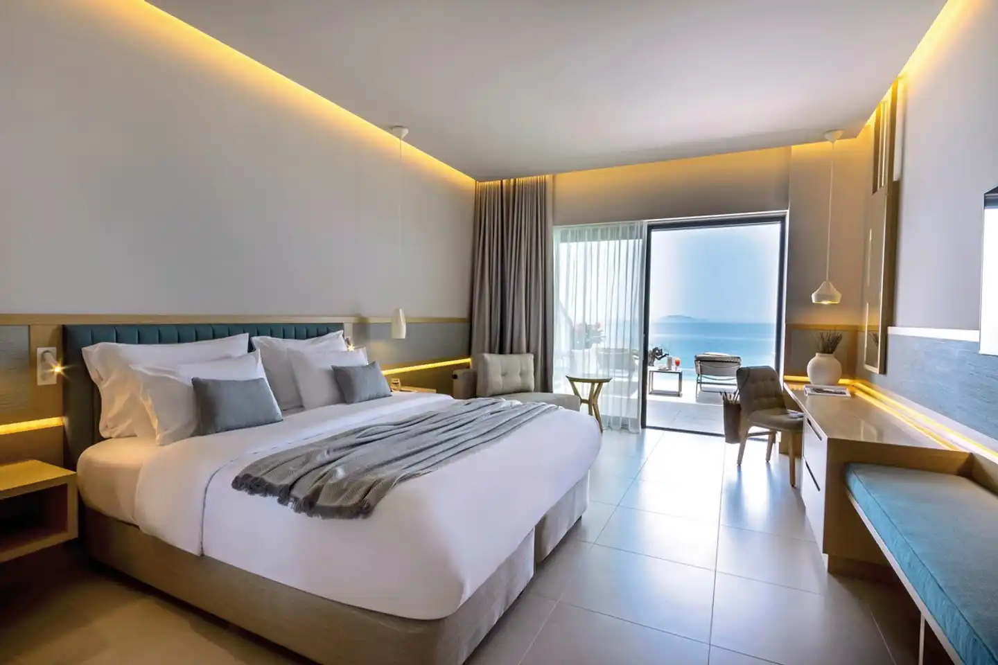 Ammoa Luxury Hotel & Spa Resort Wohnbeispiel