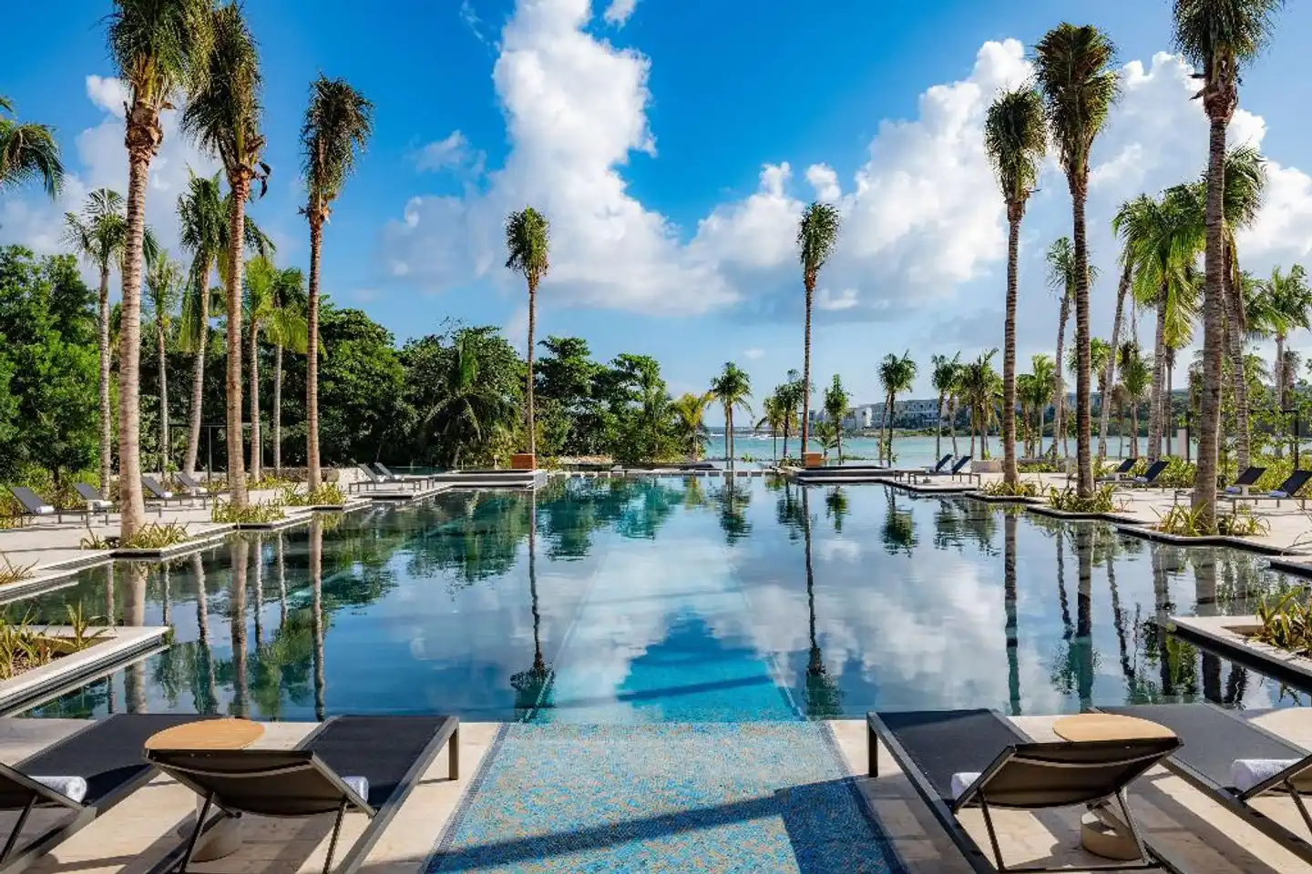 Conrad Tulum Riviera Maya Terrasse