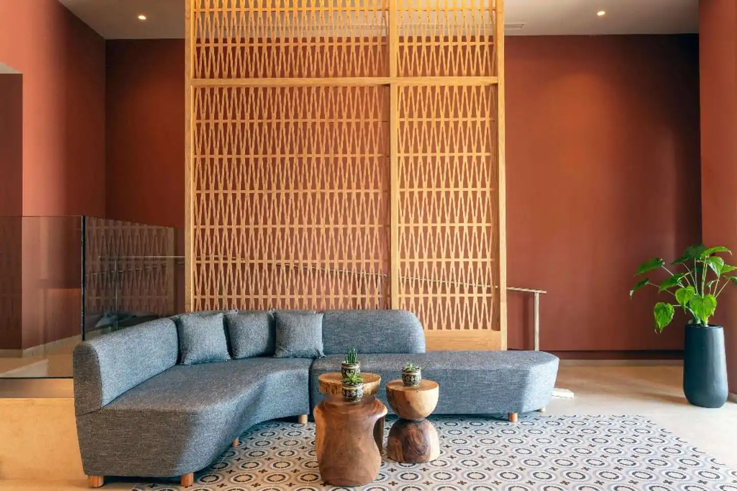 KoSea Boutique Hotel Lobby