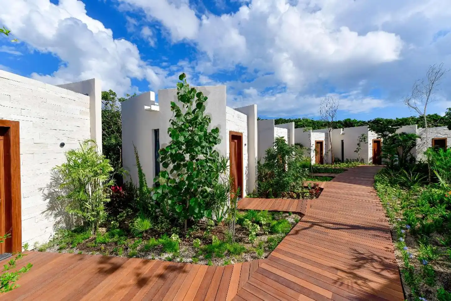 Conrad Tulum Riviera Maya Aussenansicht