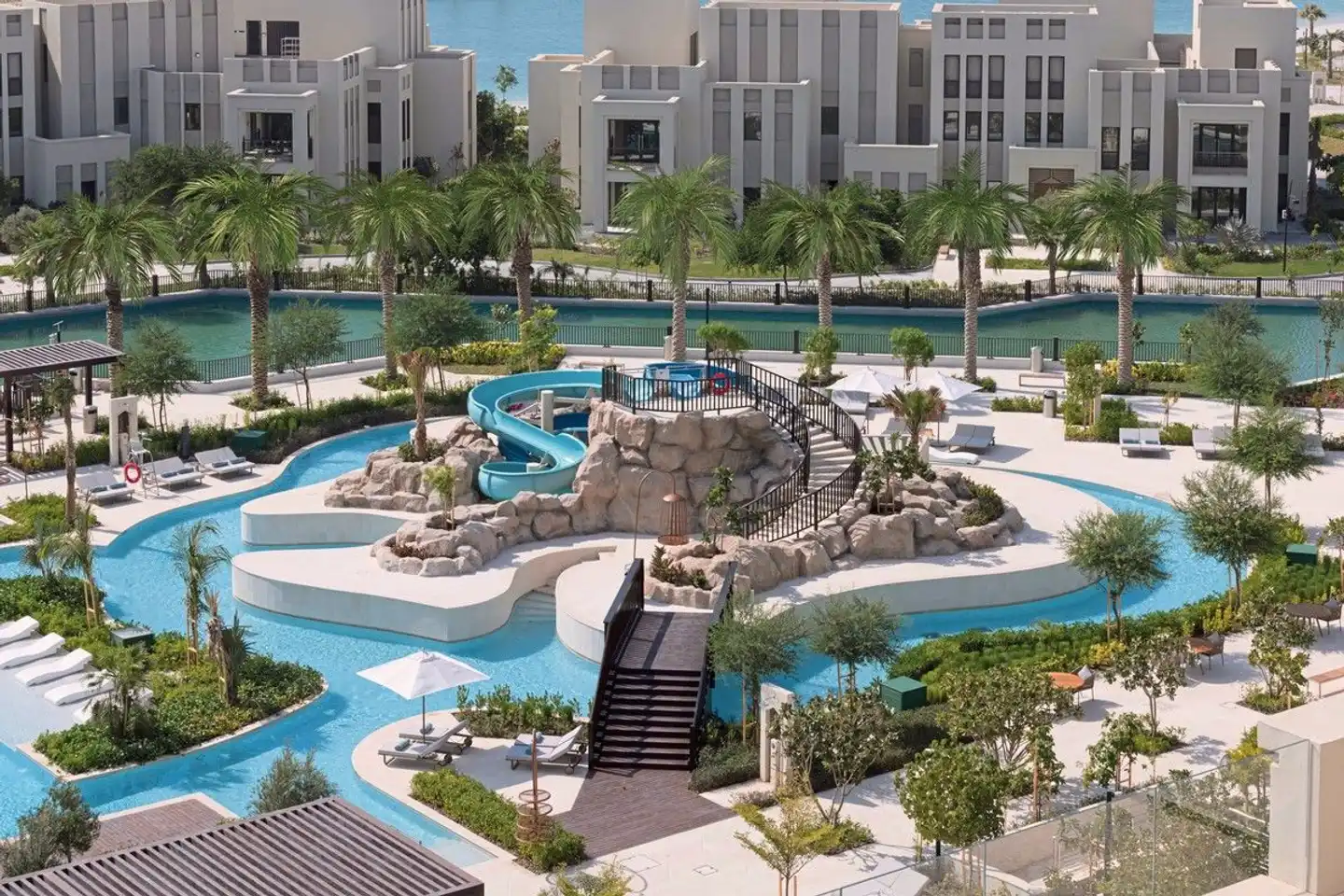 Jumeirah Gulf of Bahrain Aussenansicht