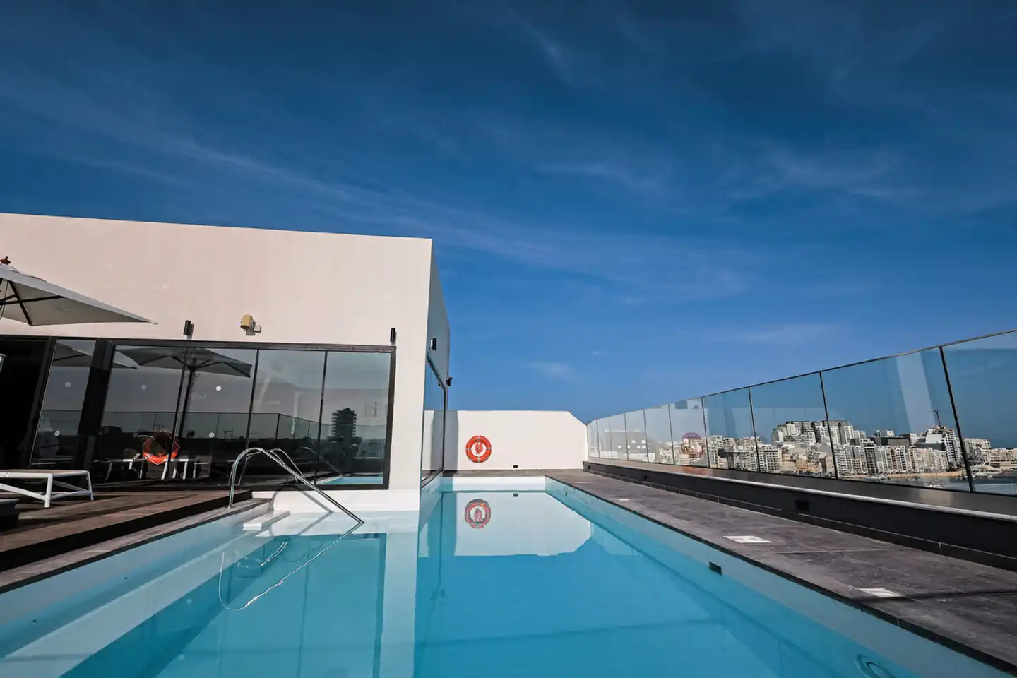 Hotel Verdi Gzira Promenade Pool