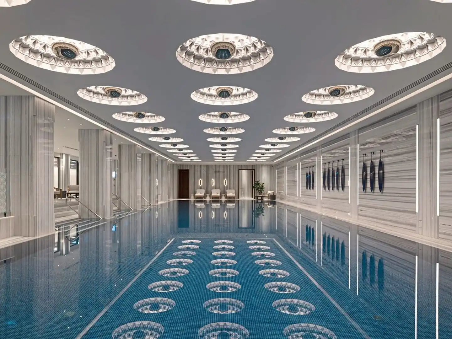 The Peninsula Istanbul Hallenbad