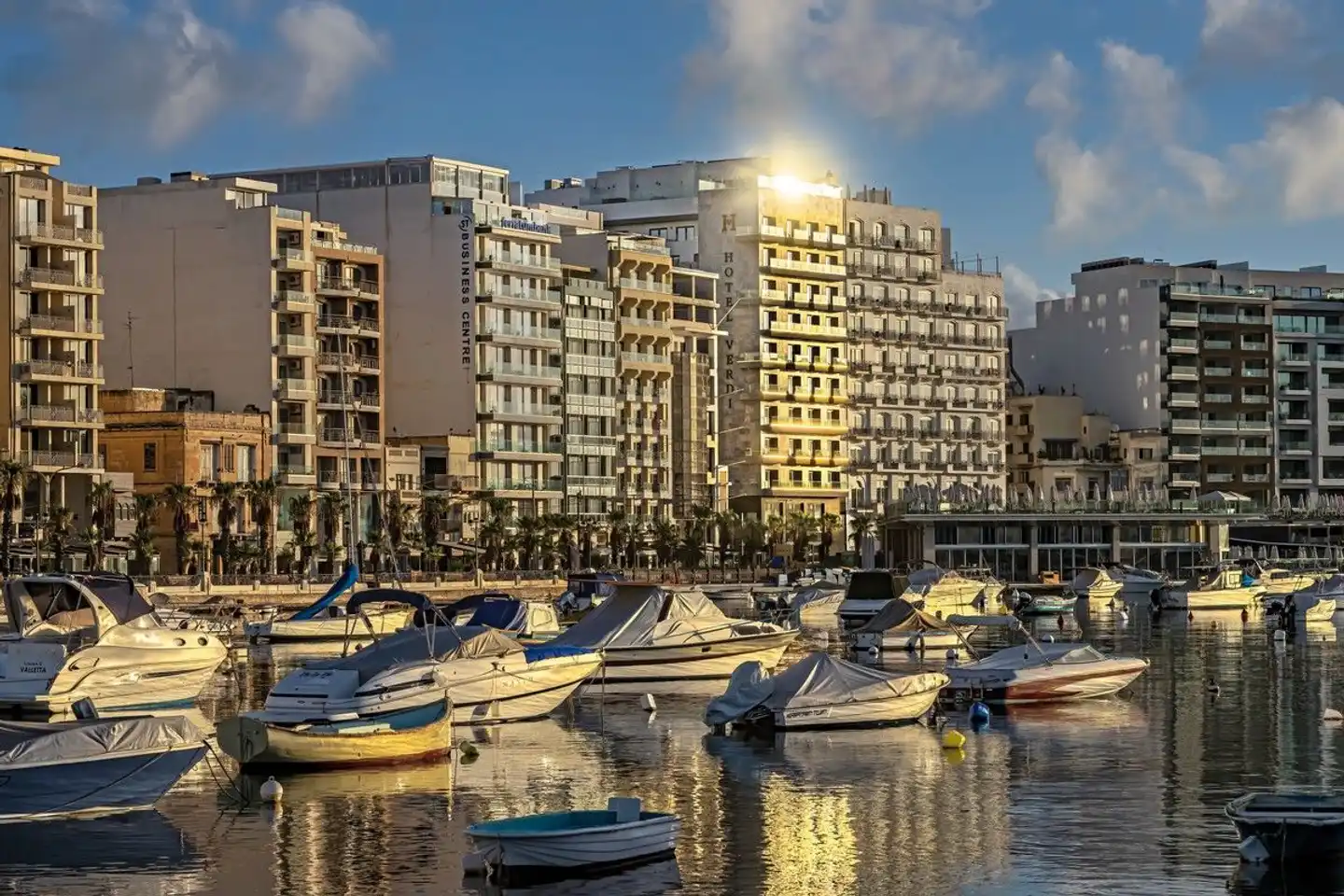 Hotel Verdi Gzira Promenade Aussenansicht