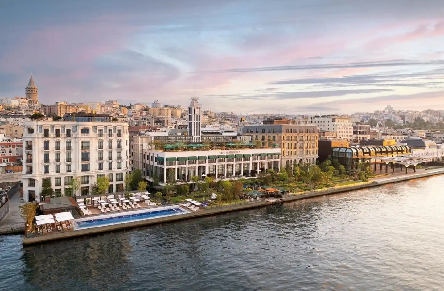 The Peninsula Istanbul Landschaft