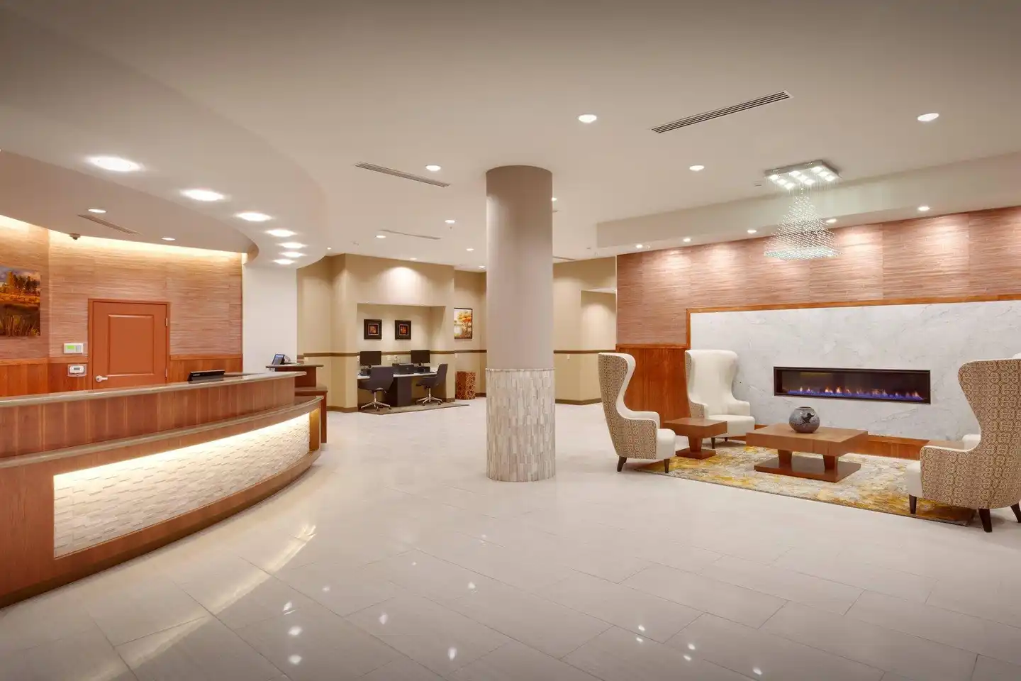 Residence Inn by Marriott Flagstaff Lobby