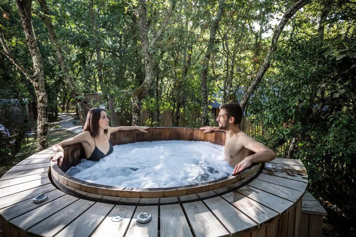 Village Huttopia Sud Ardèche Wellness