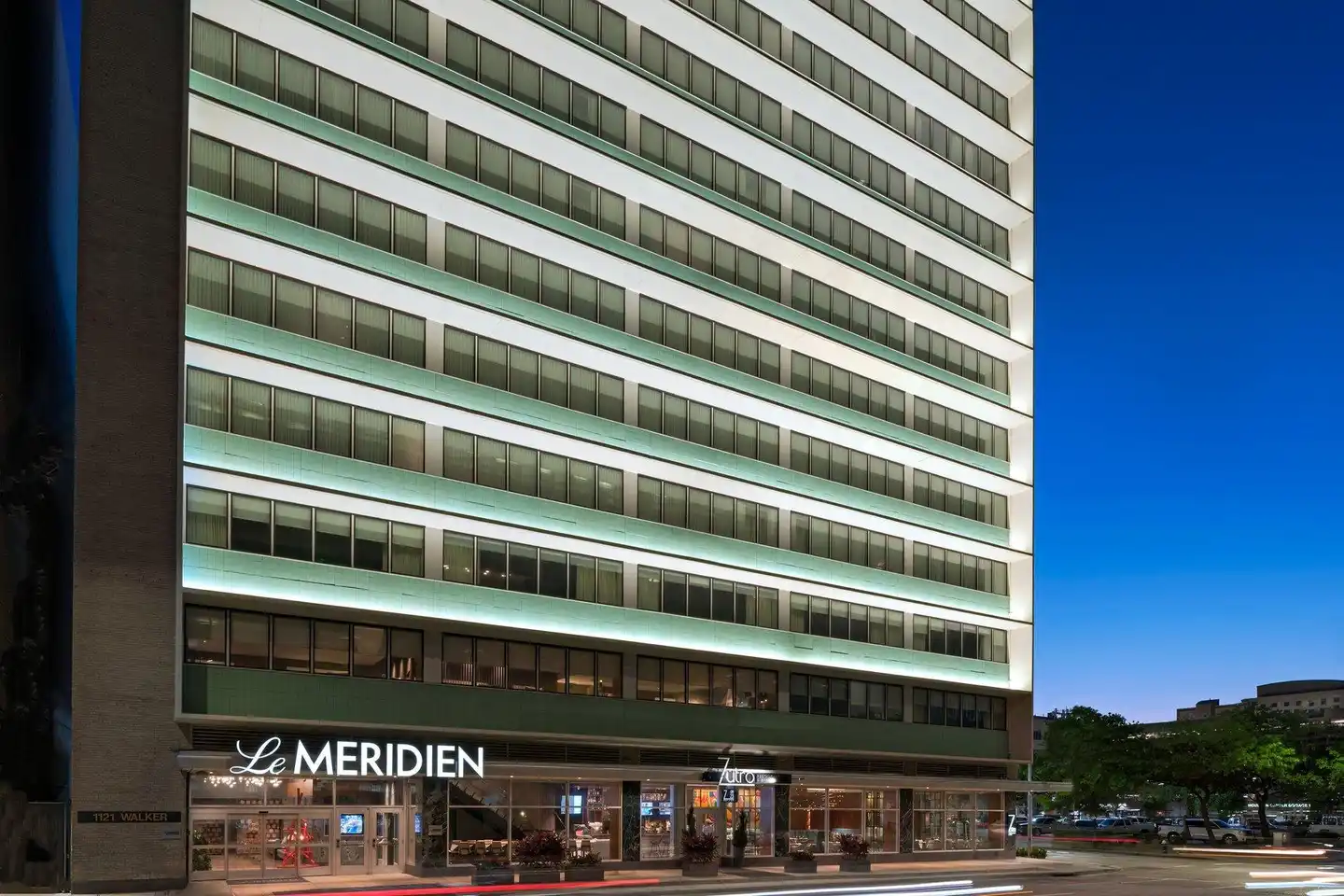 Le Méridien Houston Downtown Aussenansicht