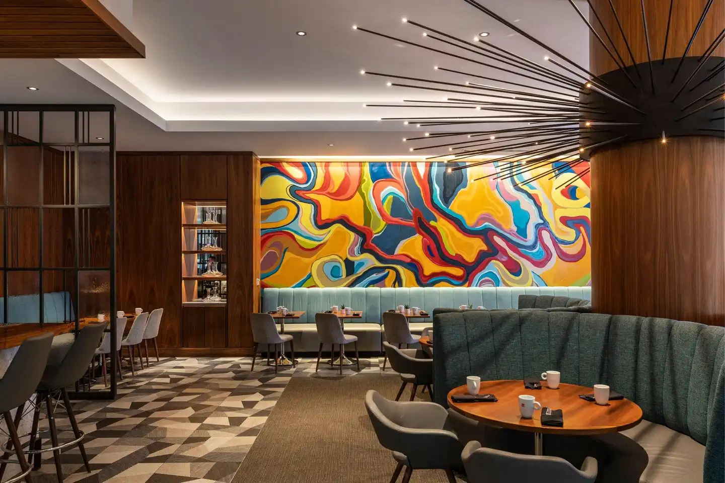 Le Méridien Houston Downtown Lobby