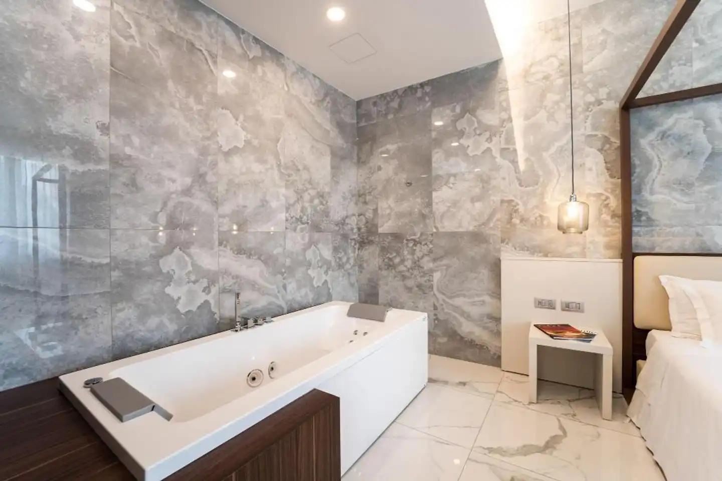 Hotel Milano Castello Badezimmer