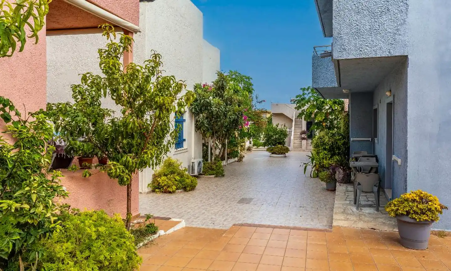 Evina Rooms & Villas Aussenansicht