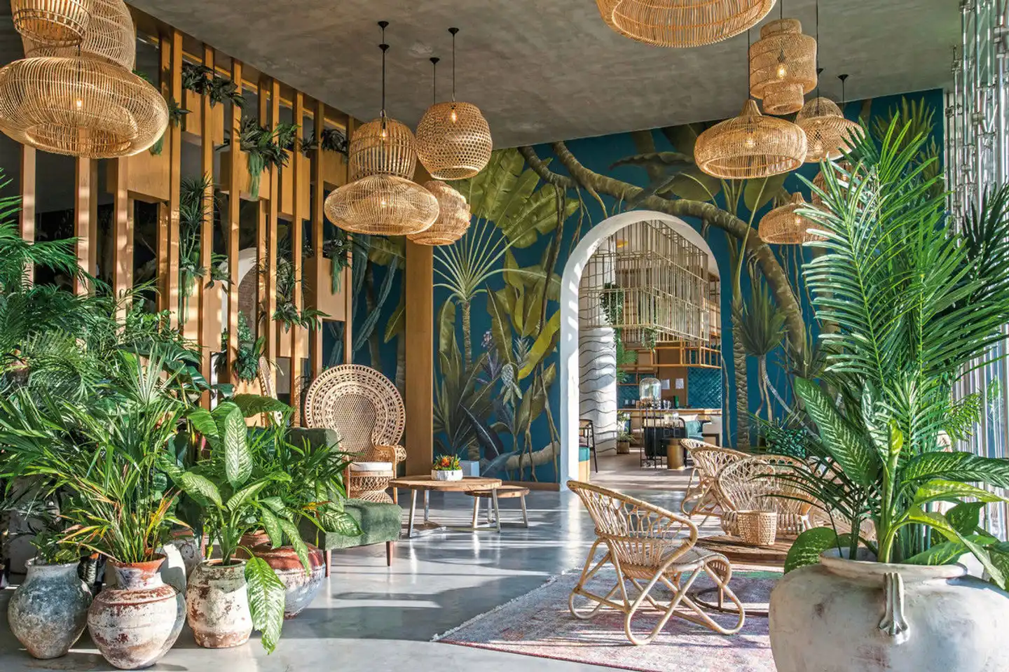 Palmaïa - The House of AïA Lobby