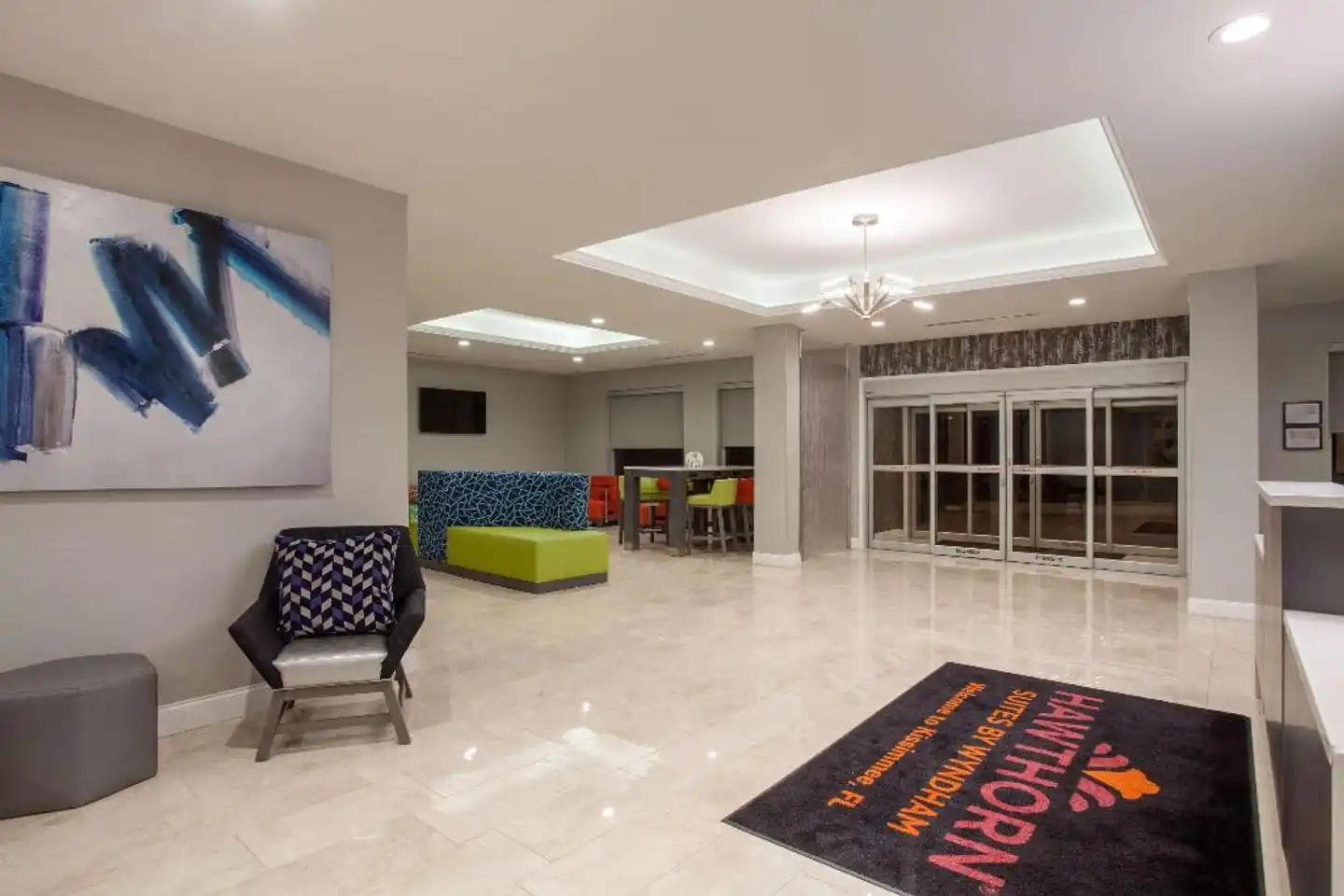 Hawthorn Suites by Wyndham Kissimmee Gateway Lobby