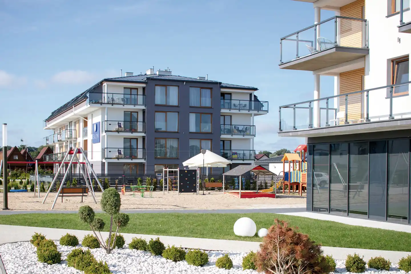 Baltin Blu Aussenansicht