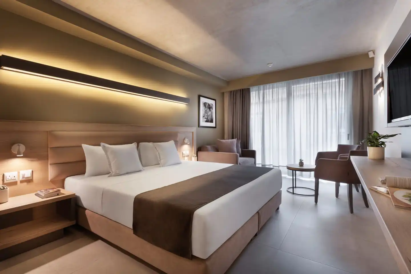 Azur Hotel by ST Hotels Wohnbeispiel
