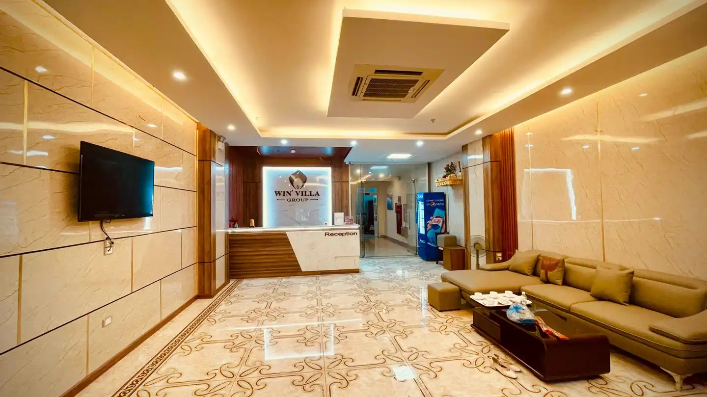 WIN VILLA HOTEL & APARTMENT Lobby