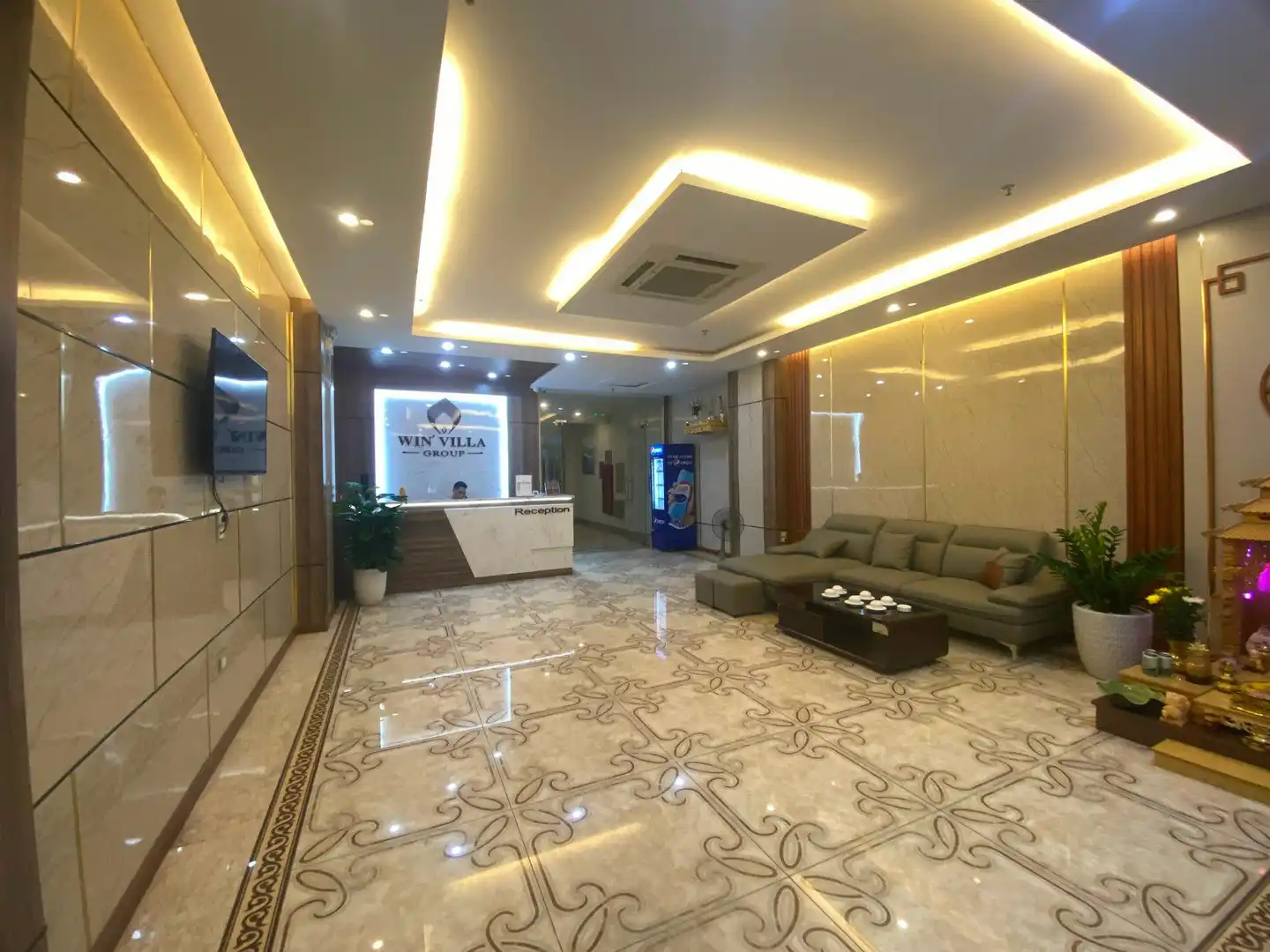 WIN VILLA HOTEL & APARTMENT Lobby