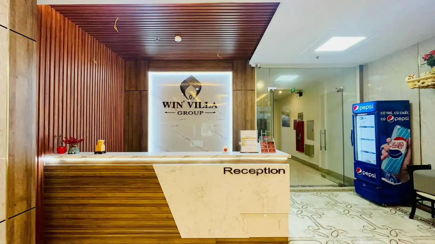 WIN VILLA HOTEL & APARTMENT Lobby