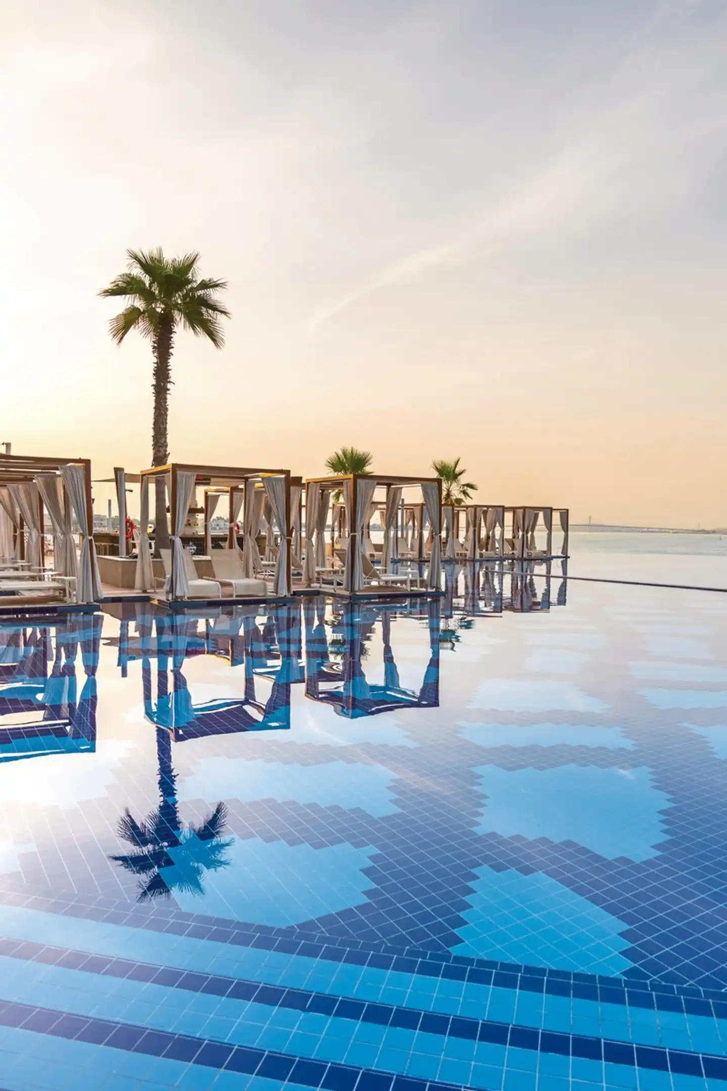 Royal M Hotel by Gewan Abu Dhabi Pool