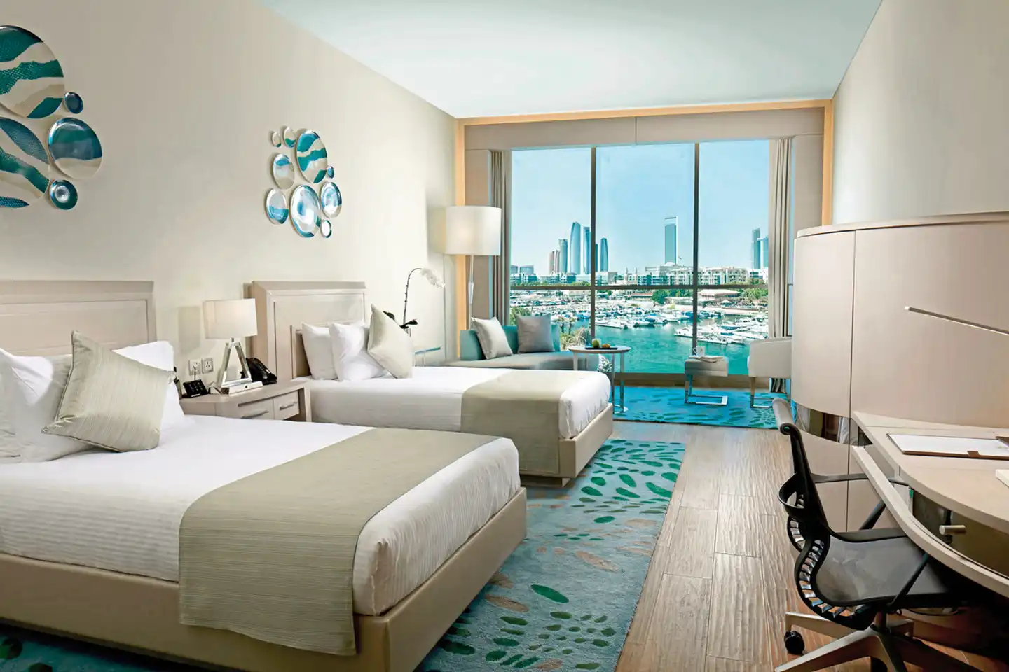Royal M Hotel by Gewan Abu Dhabi Wohnbeispiel