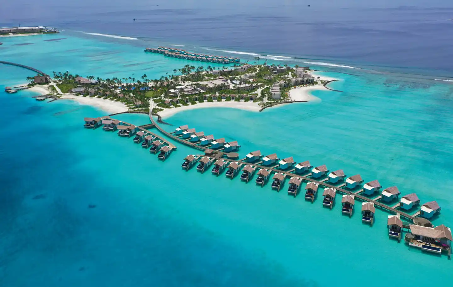 Hard Rock Hotel Maldives Landschaft
