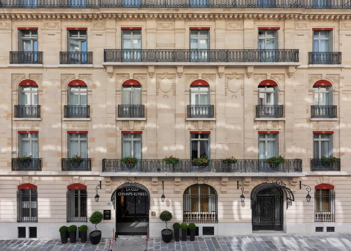 La Clef Champs-Élysées Paris Aussenansicht