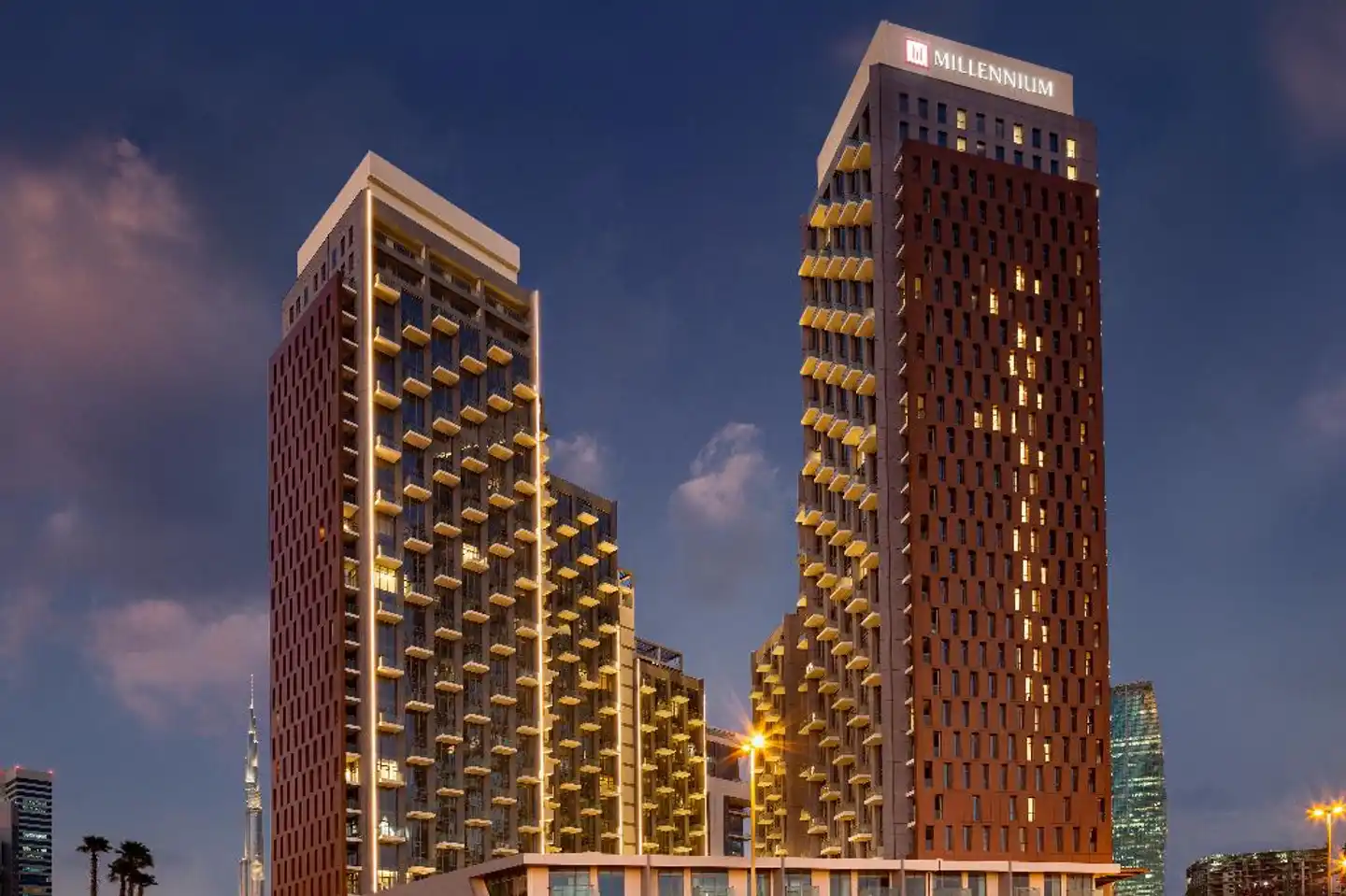 Millennium Atria Business Bay Aussenansicht