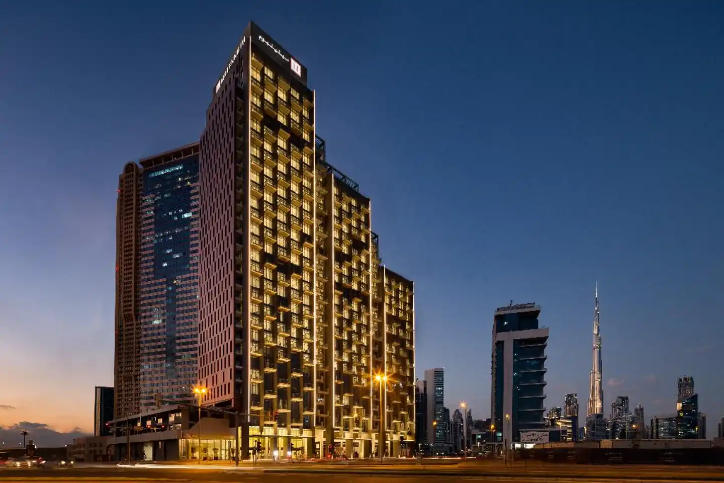 Millennium Atria Business Bay Aussenansicht