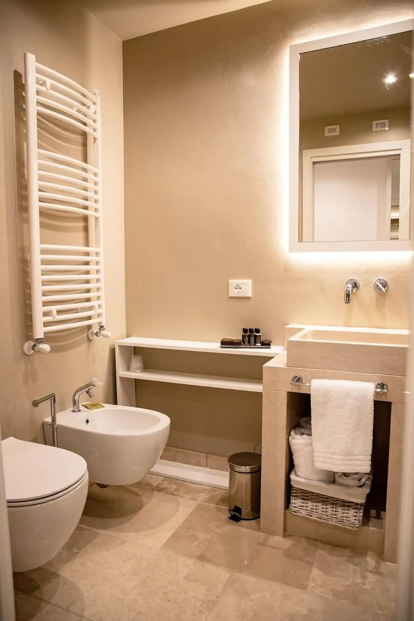MONUN | Hotel | Restaurant | Spa Badezimmer