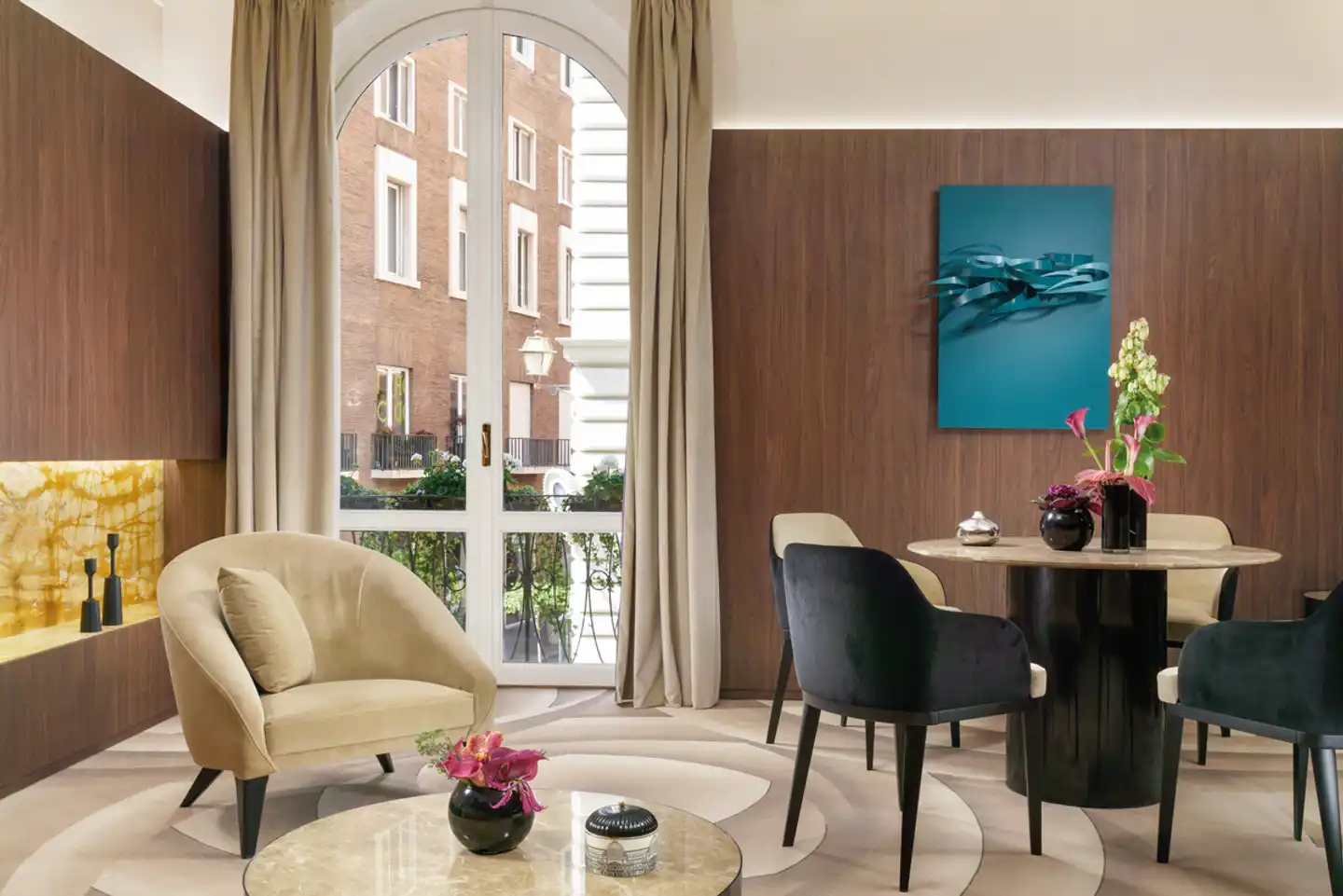 The First Roma Dolce Lobby