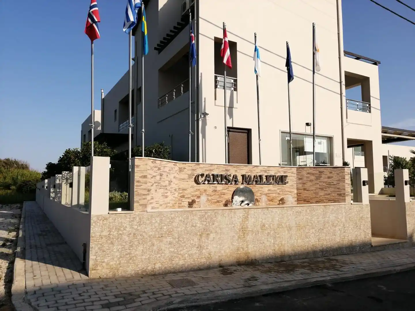 Carisa Maleme Aussenansicht