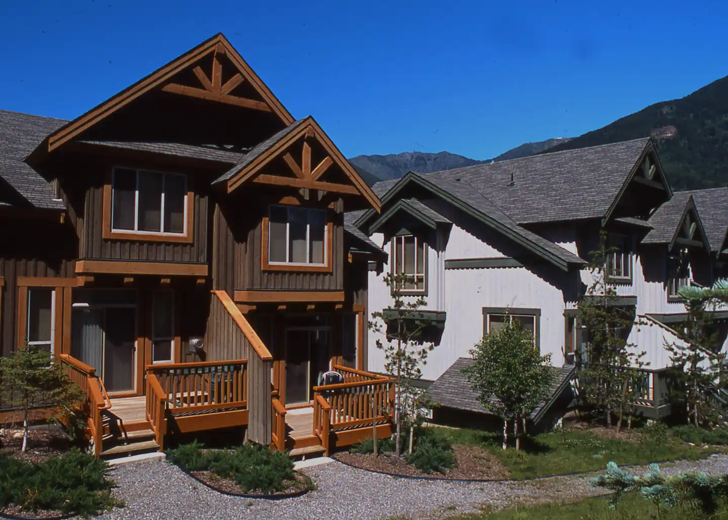 Panorama Mountain Village - Lower Village Condos Aussenansicht