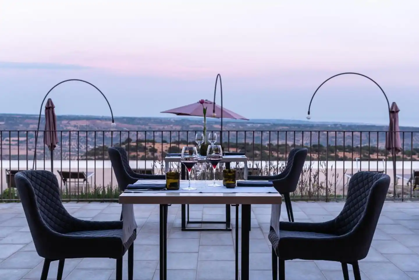 Tenuta Chiaramonte Terrasse