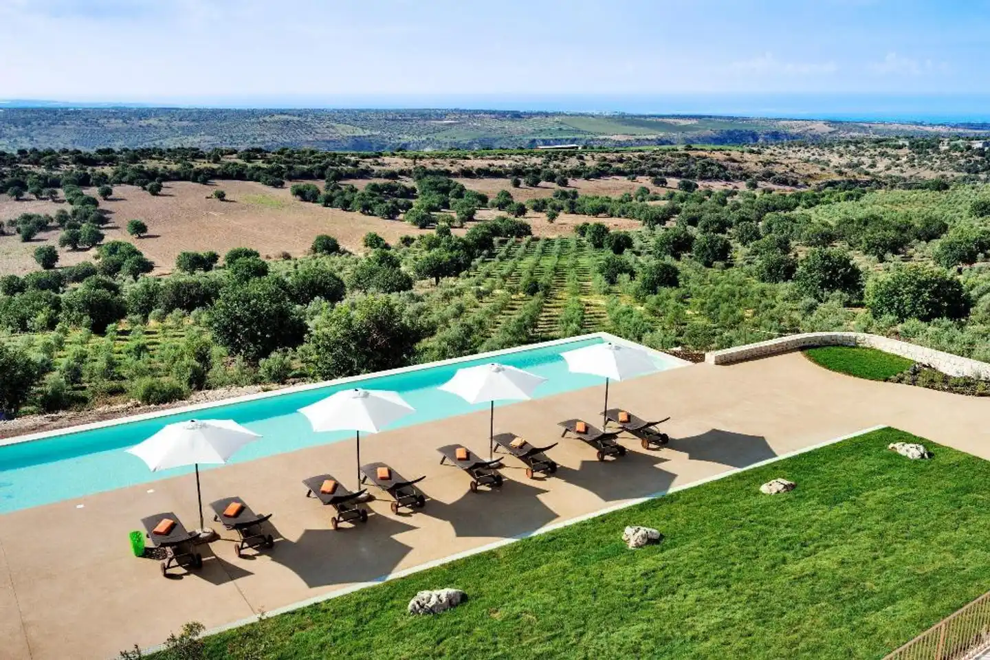 Tenuta Chiaramonte Aussenansicht