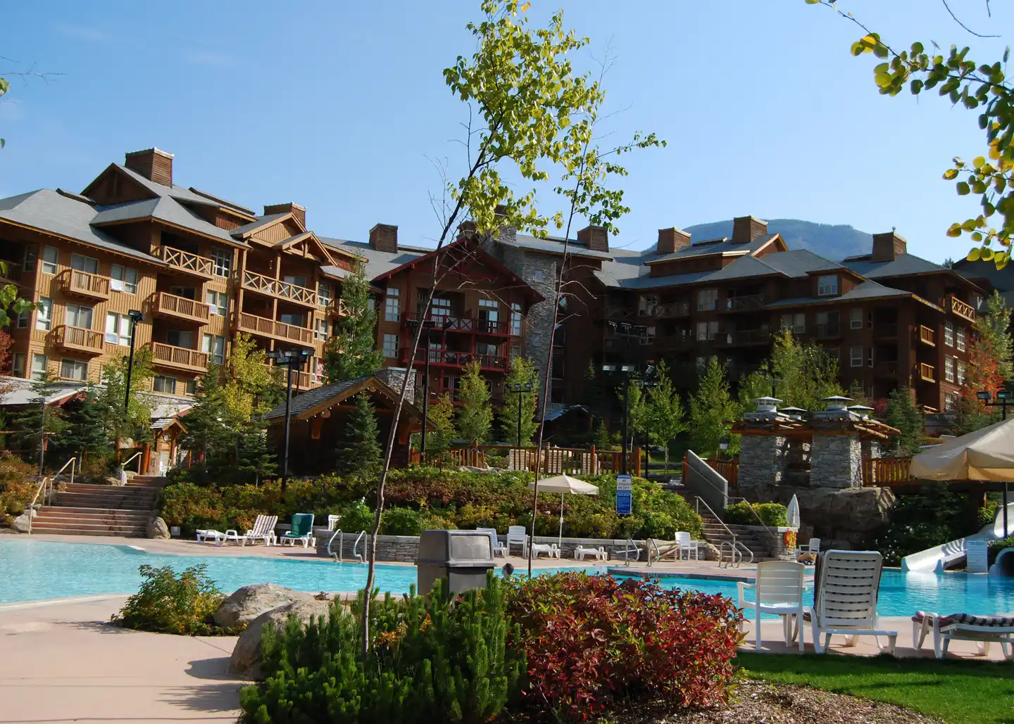 Panorama Mountain Village - Lower Village Condos Aussenansicht