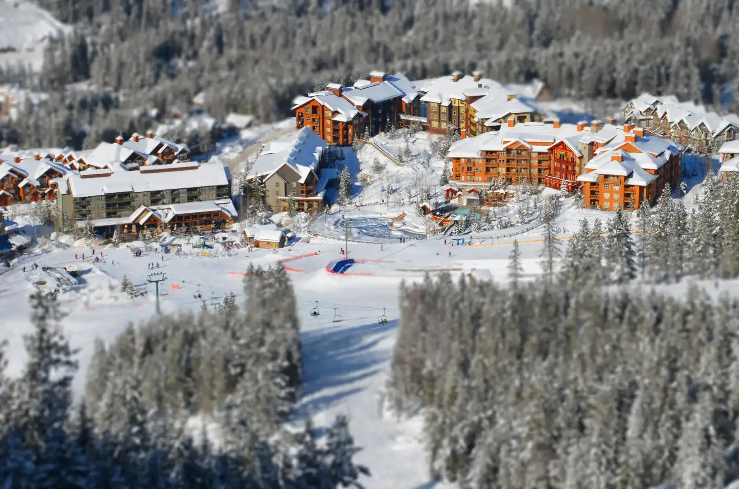 Panorama Mountain Village - Lower Village Condos Strand