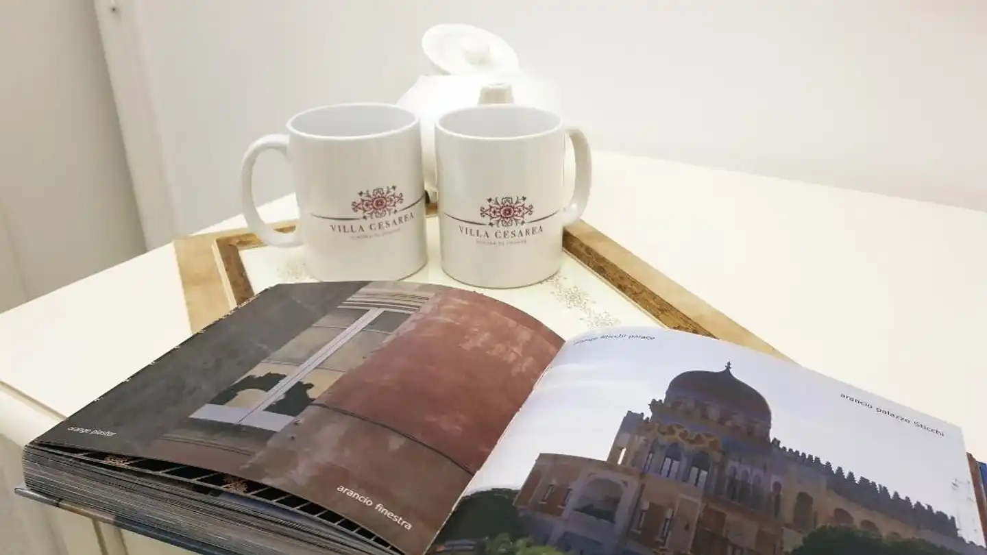 VILLA CESAREA DIMORA DI CHARME Wohnbeispiel