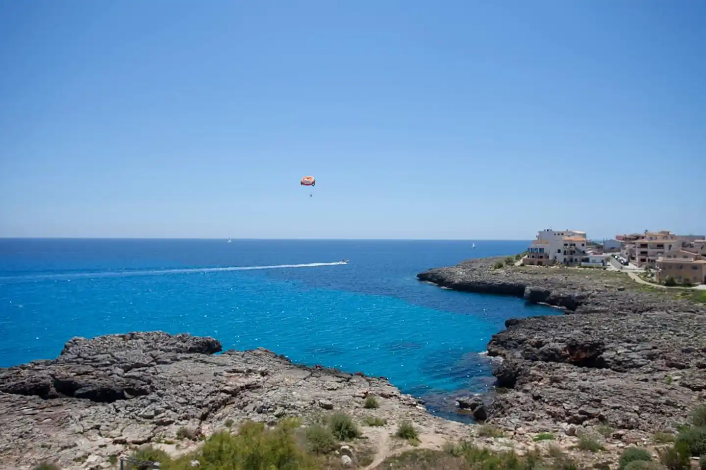 BJ Cala Morlanda Studios Landschaft