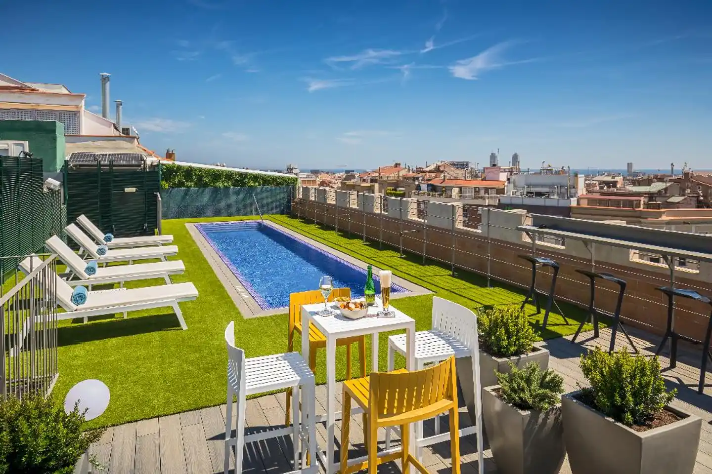 Occidental Diagonal 414 Terrasse