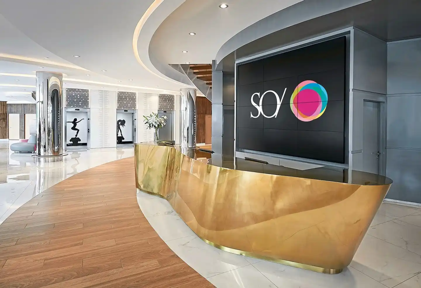 Royalton Habana Paseo del Prado Lobby