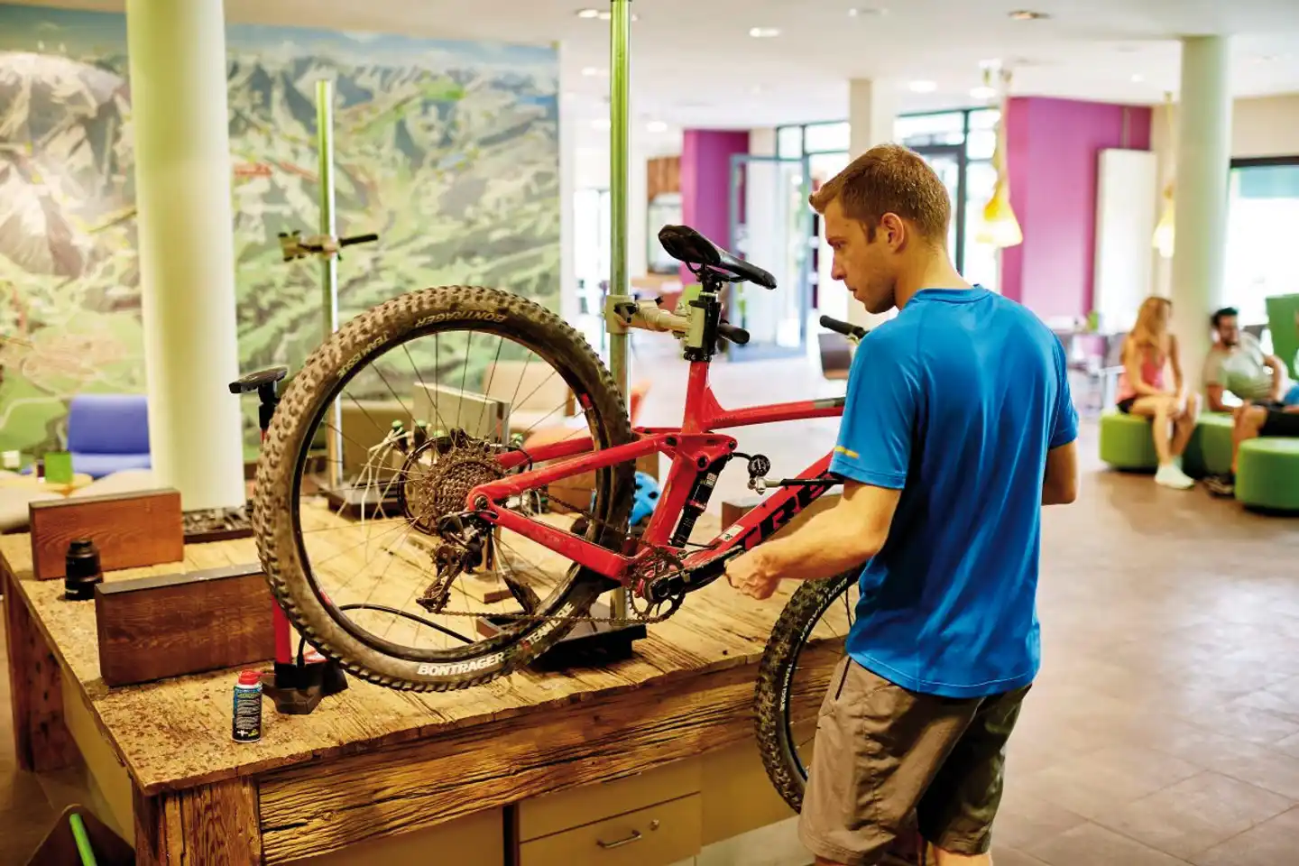 Explorer Hotel Bad Kleinkirchheim Sport und Entertainment