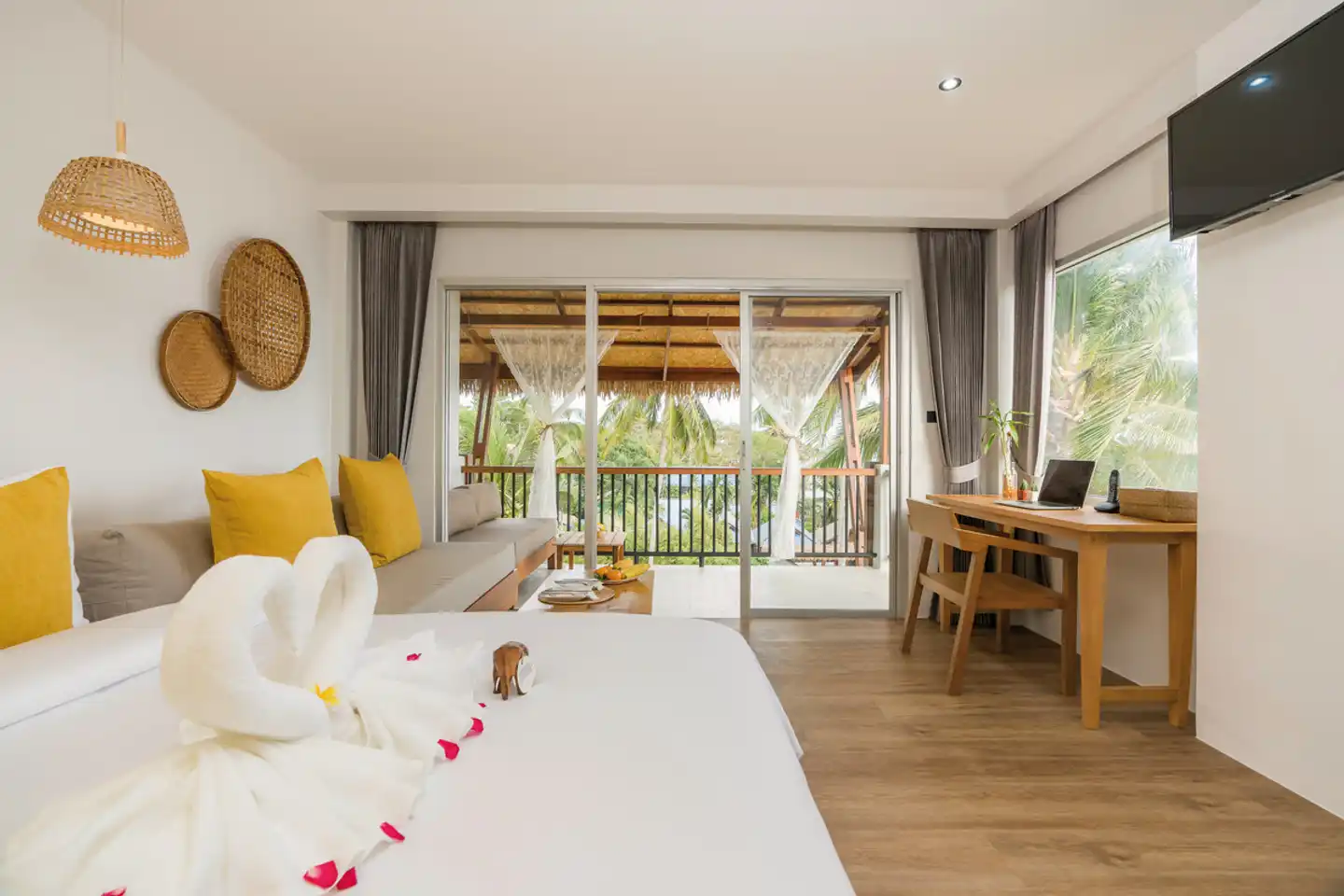 Princess Paradise Resort Koh Phangan Wohnbeispiel