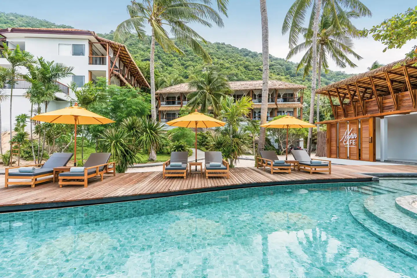 Princess Paradise Resort Koh Phangan Aussenansicht