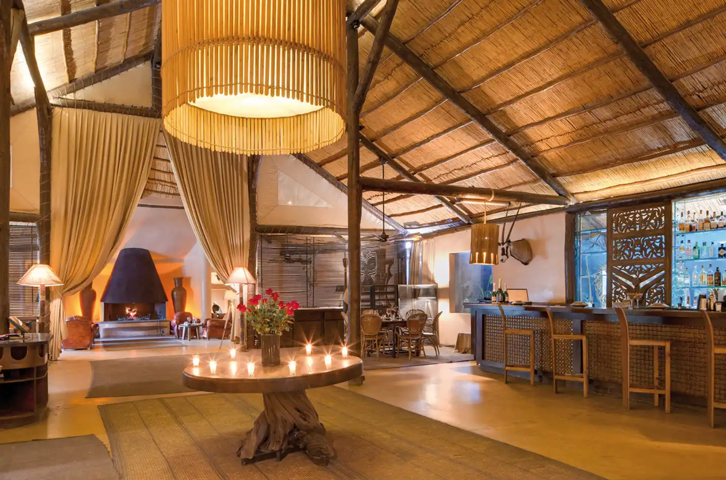 Oasis Lodges Lobby