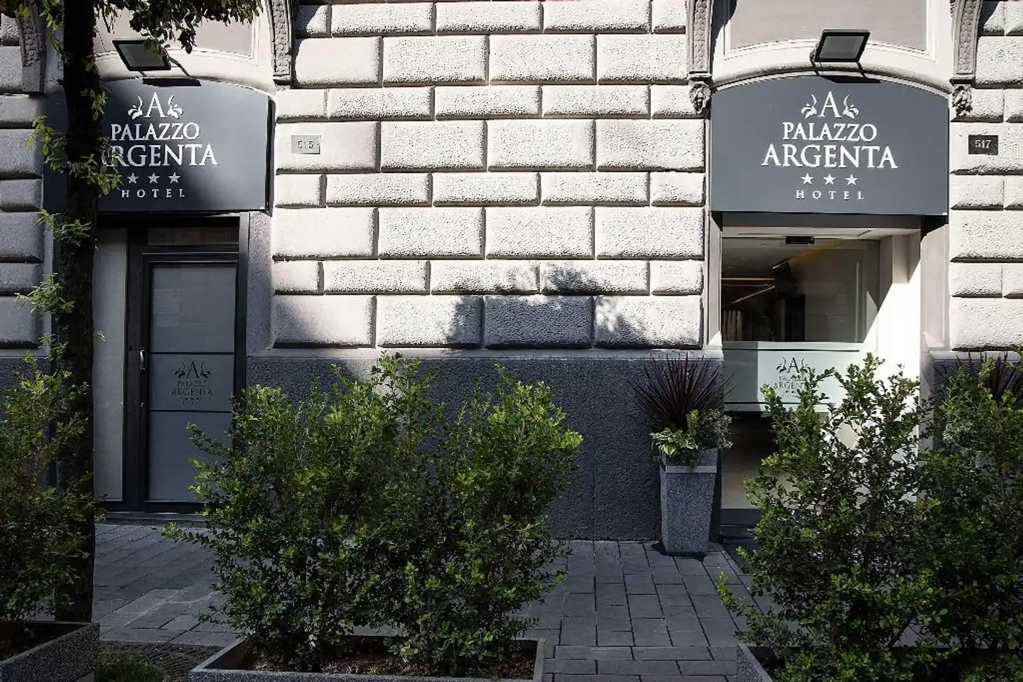 Hotel Palazzo Argenta Aussenansicht
