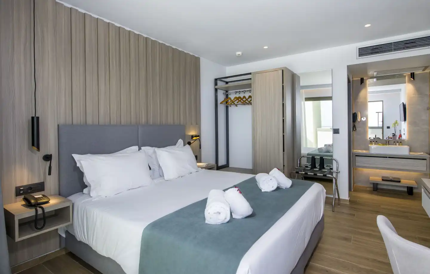 Myrion Beach Resort Wohnbeispiel