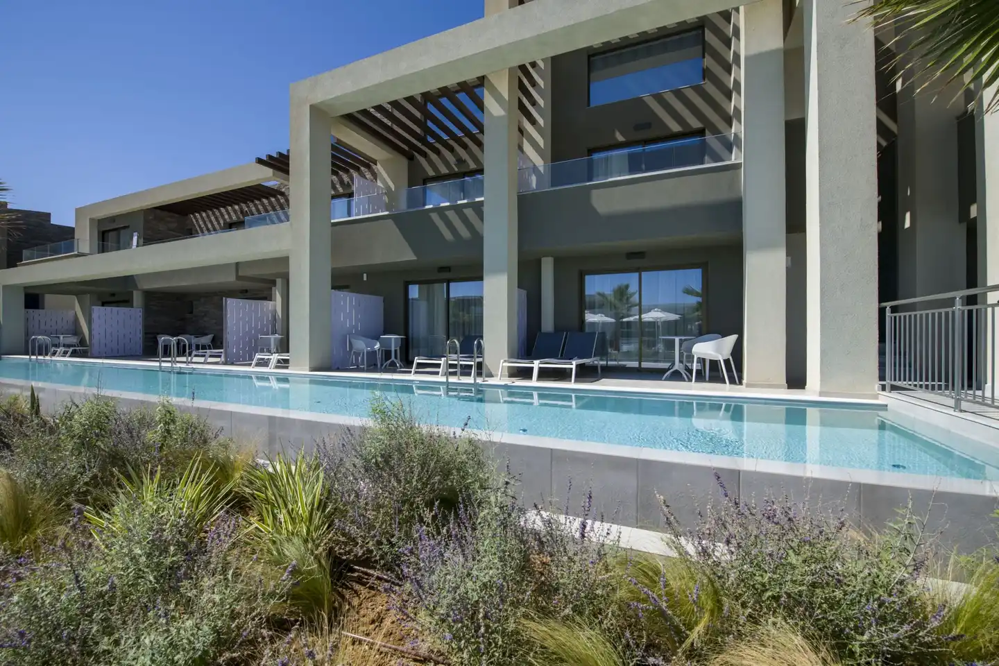 Myrion Beach Resort Wohnbeispiel
