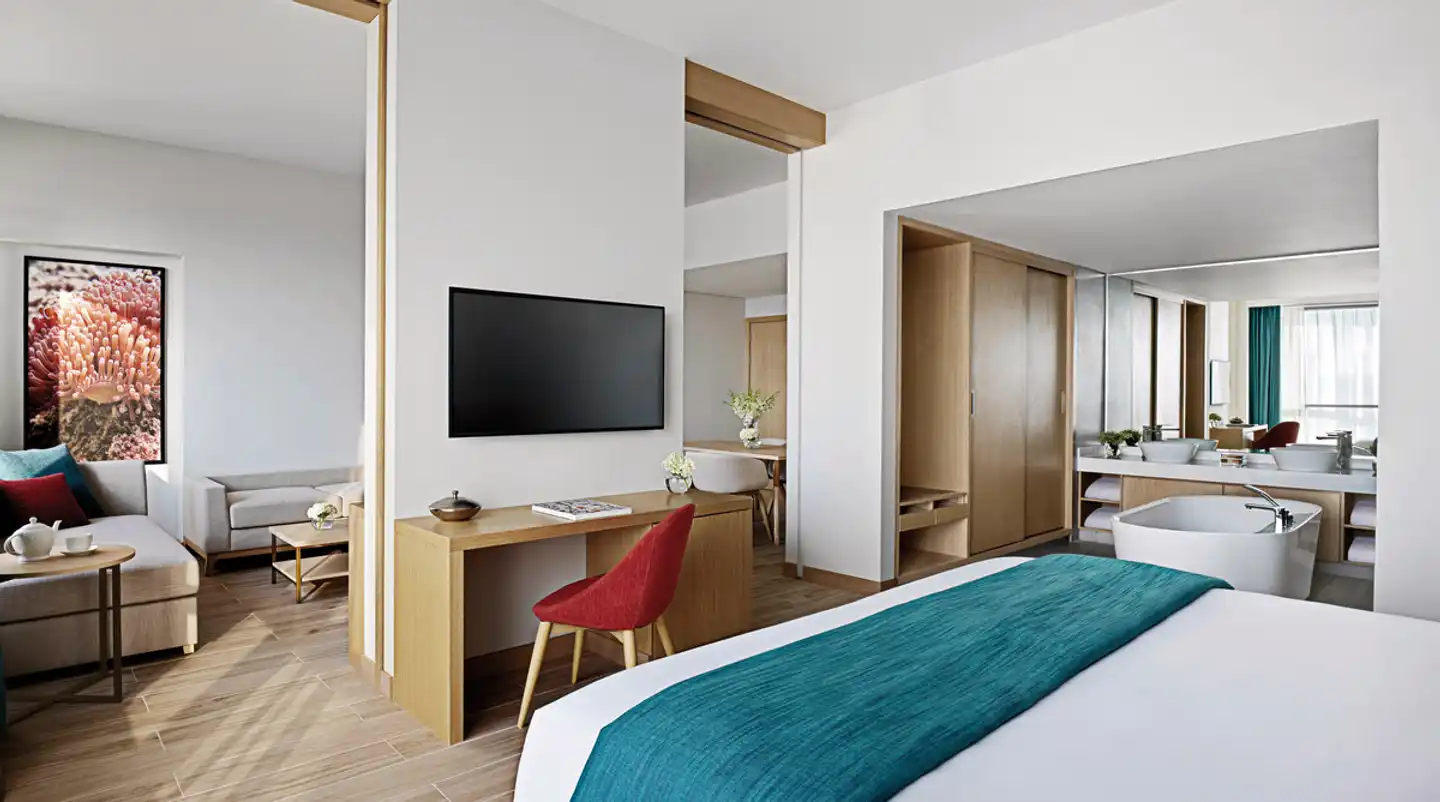 Avani Ibn Battuta Dubai Hotel Wohnbeispiel