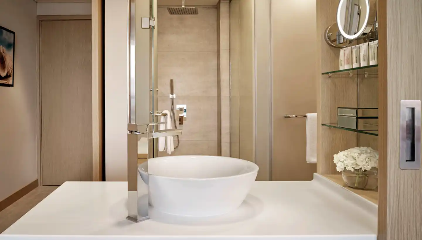 Avani Ibn Battuta Dubai Hotel Badezimmer