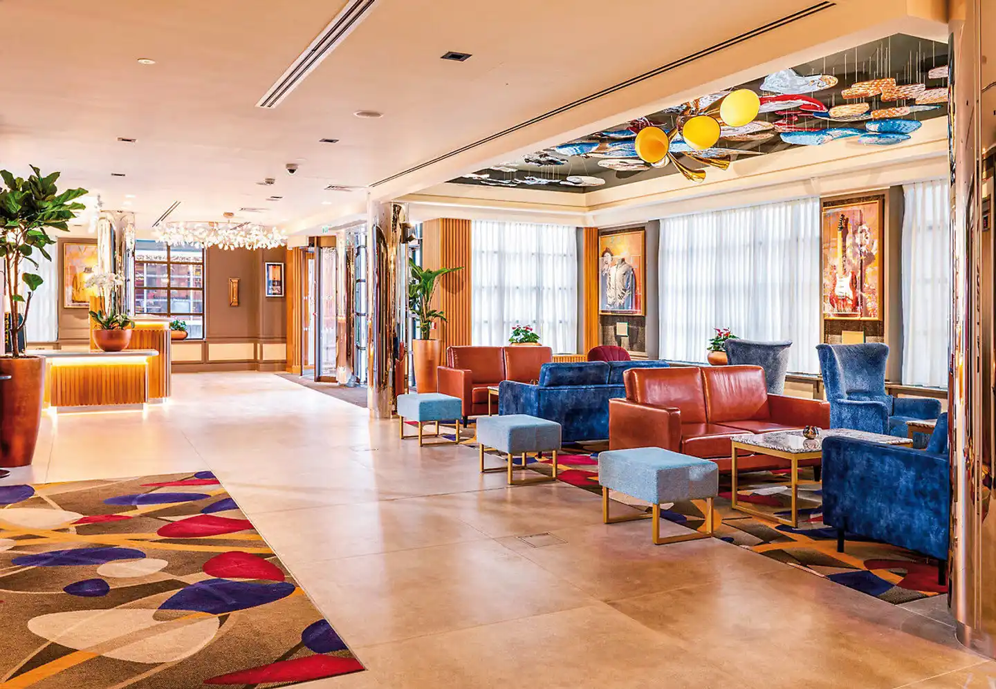 NYX Hotel Dublin Christchurch Lobby